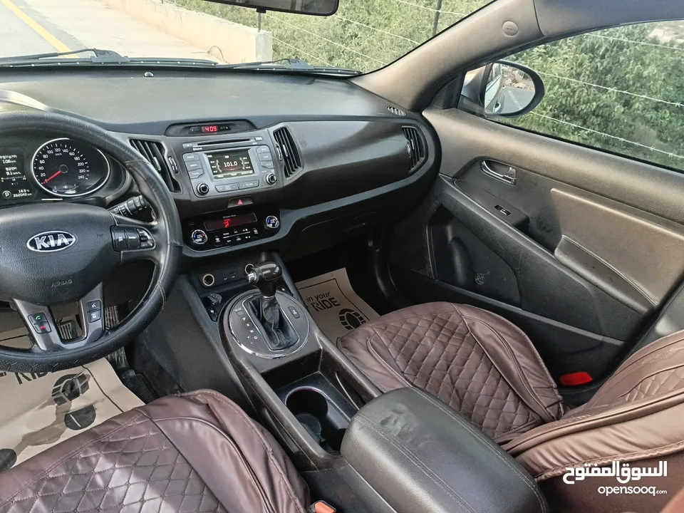 كيا سبورتاج 2015 فل الفل الفل بسعر حرق 59500 ألف نقدا البدل وارد منبدل