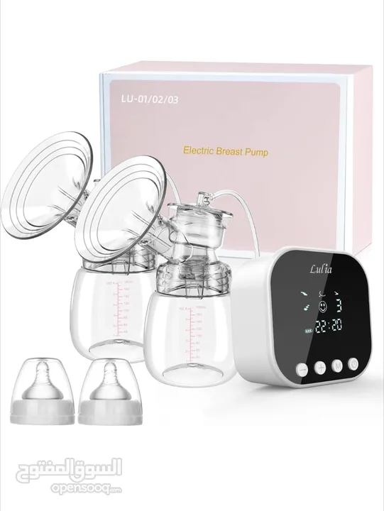 Lulia Breast Pump Portable شفاط حليب. جديد ماركه اروبي