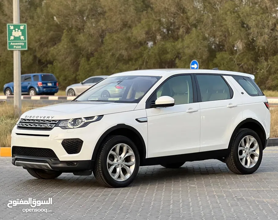 LAND ROVER DISCOVERY SPORT HSE 2019 GCC