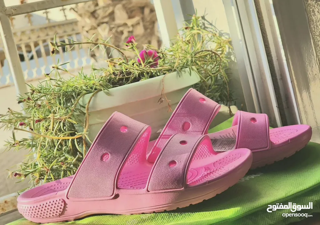 كروكس صندل الجديد New crocs sandals