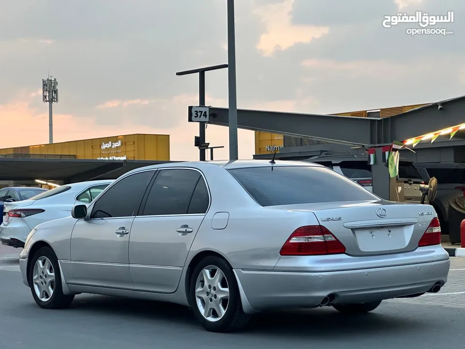 لكزس Ls430 مواصفات يابانية موديل 2004