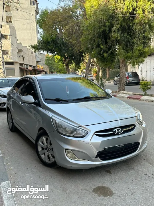 اكسنت 2014 ديزل