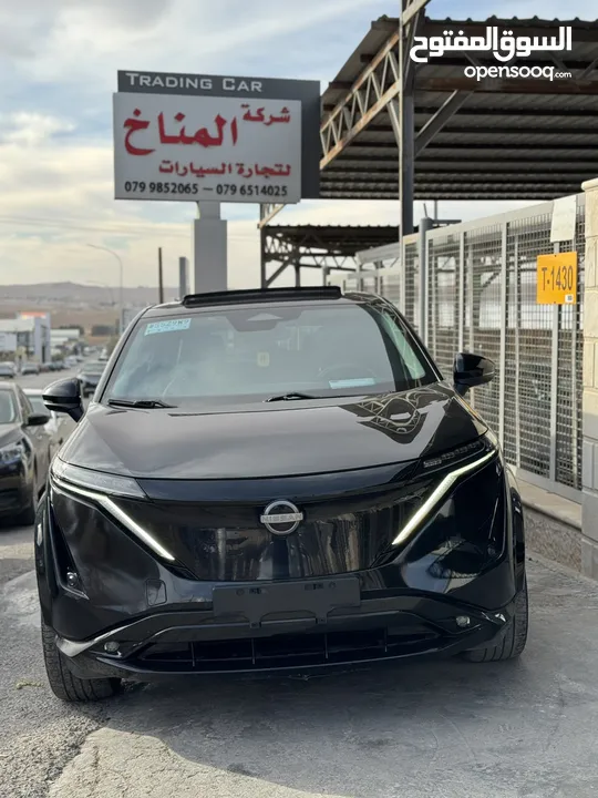 NISSAN ARIYA ELECTRIC 2022 نيسان اريا فل كامل