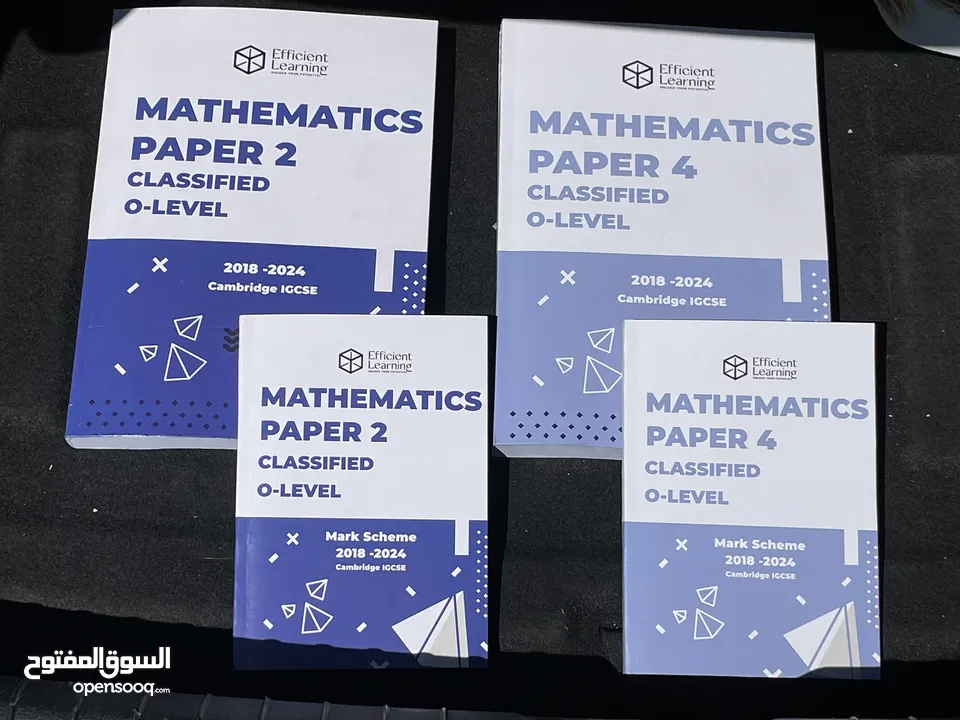 Past papers IG