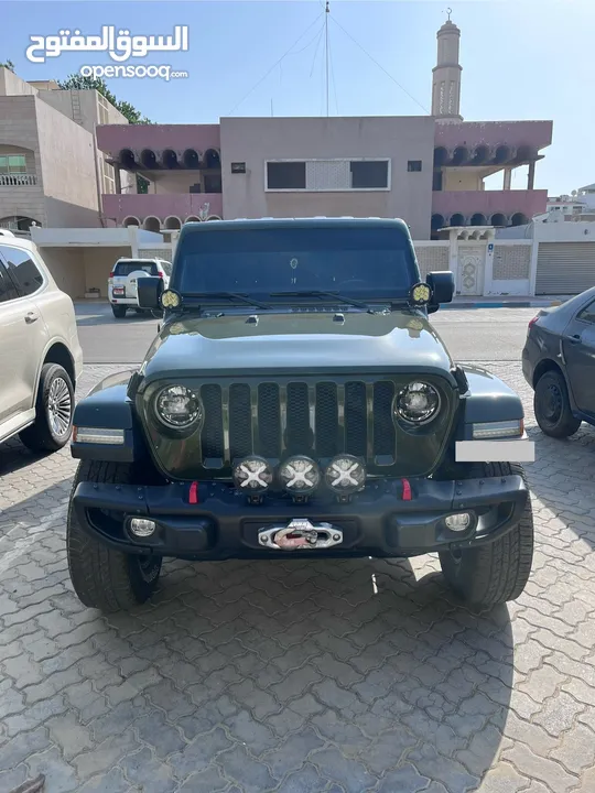 Jeep Wrangler Sahara 2021