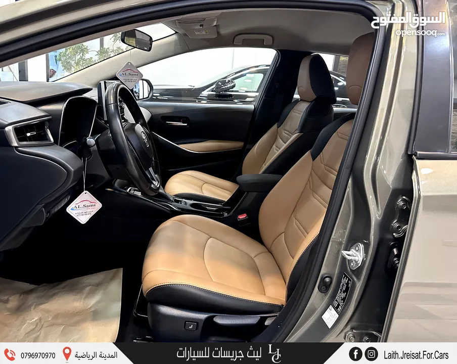 تويوتا  كورولا هايبرد وارد الوكالة 2021 Toyota Corolla Hybrid