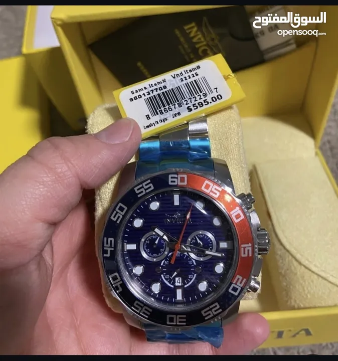 انفكتيا ماركه سويسري جديدة بلزقتها وملحقاتها للبيع بسعر محروق