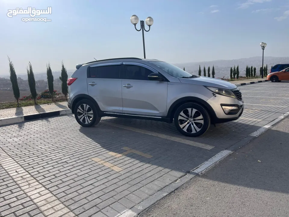 جب كيا سبورتاج 2012 ماتور 2000cc ديزل 4x4