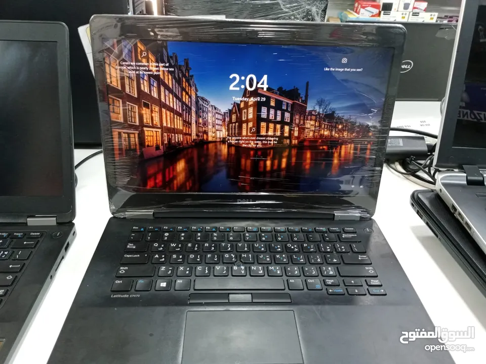 لابتوب ديل 7470 CORE I7  بحالة ممتازة وسعر نااااار  ولجميع الاستخدامات