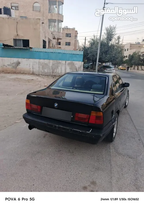سياره بي ام دبليو موديل 1991 فحص في صوره منتهى شهرا سياره ماشاءالله عنها