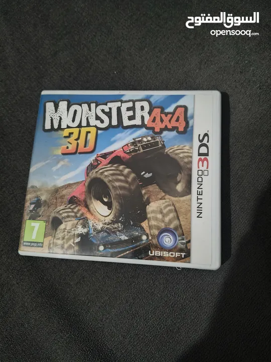 monster 4*4 3D, Nintendo 3DS