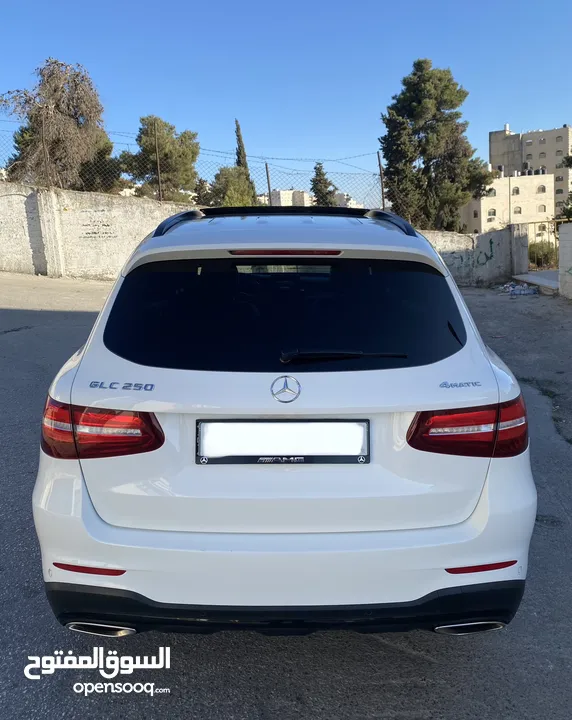 Mercedes GLC250 4 matic