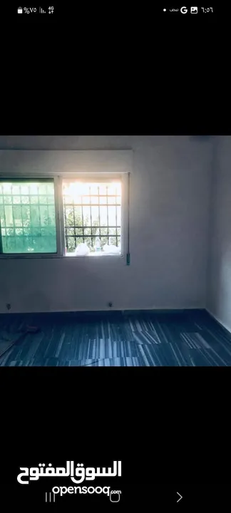 شقة أرضية للبيع في طبربور خلف صالة ليالي الشرق