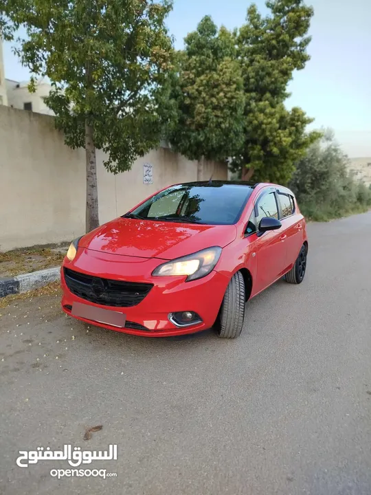أوبل كورسا 2016 جير عادي