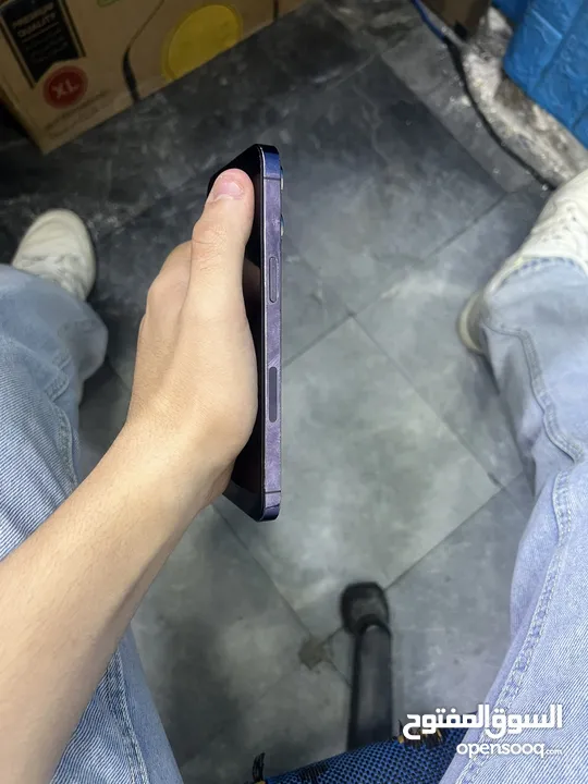 آيفون 14 bro max بحاله الوكاله مغير شاشه