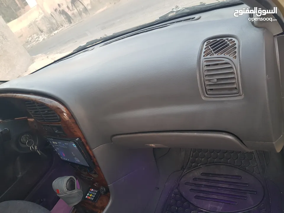 كيا سبكتر توماتيك اقساط دفعة 1200 دهان جديد  ماتور جديد  قير جيد  فحص مرفق  مكانيك سيارة مشية ناعمة