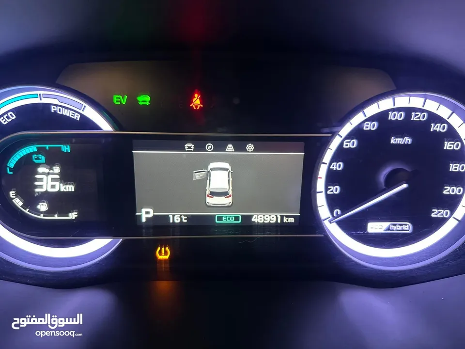 كيا نيرو هايبرد فل اضافات بالسعر المميز( ترخيص و تامين هدية)