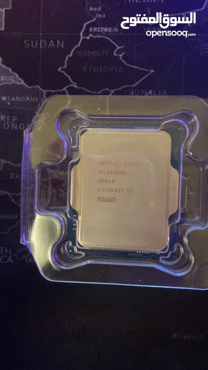 للبيع معالج i9-14900k يديد بدون كرتون