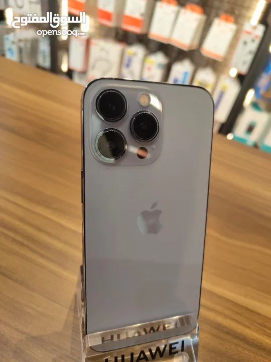 مستعمل وكالة ايفون 13 برو بافضل سعر لدى فليك//IPHONE 13 PRO (256GB) USED