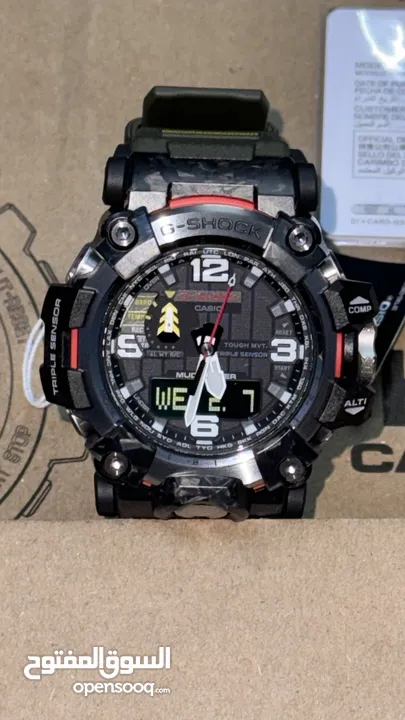 Casio G-Shock Men's Black Watch - GWG-2000-1A3JF