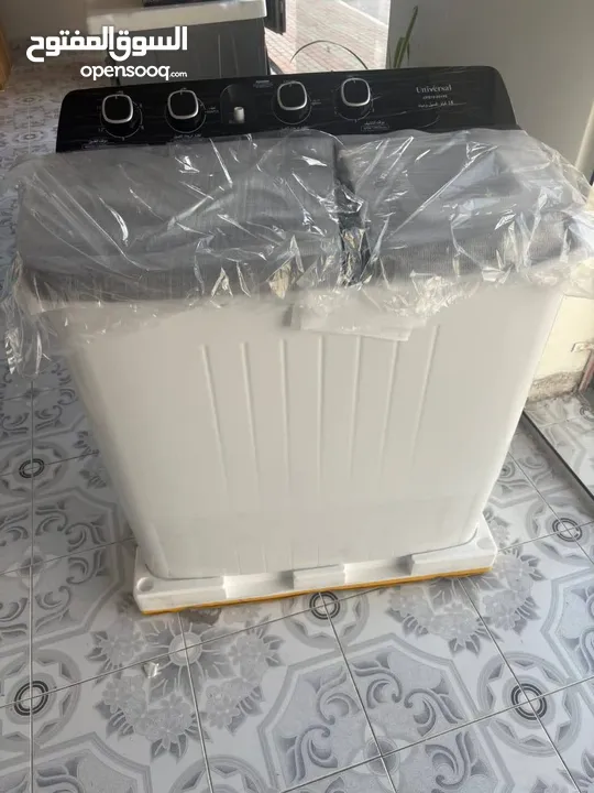 غسالة يونيفيرسال حوضين 18 كيلو بنظام LG غسالة يونيفيرسال حوضين 20 كيلو بنظام LG سعر شامل التوصيل