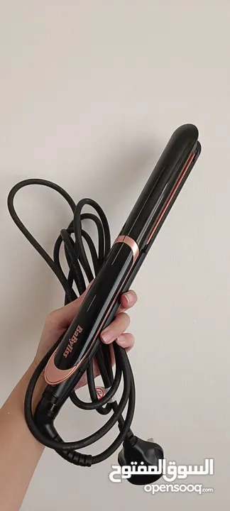 babyliss super smooth hair straightener 235