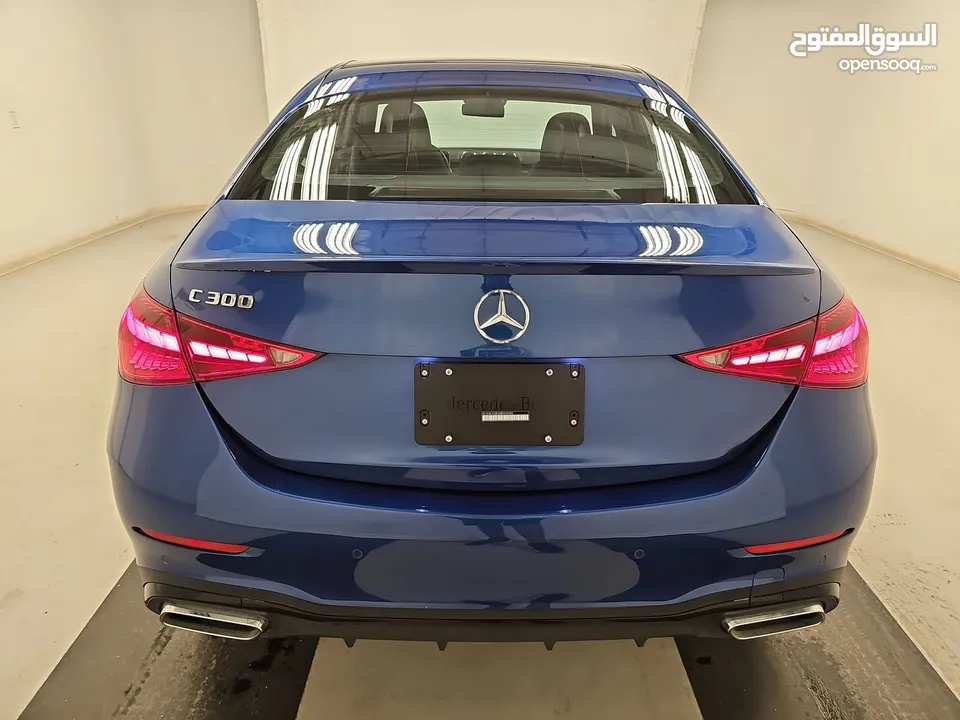 مرسيدس C300 AMG 2022 بدون حوادث او غرق مع الضمان