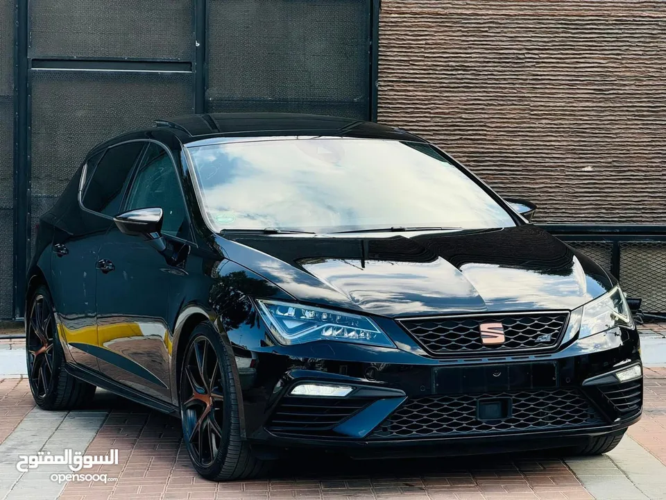 SEAT CUPRA Copper Edition سعر مغري جداً والدفع كاش فقط!   بدون بدل – الحبة المميزة اللي ما بتتكرر!