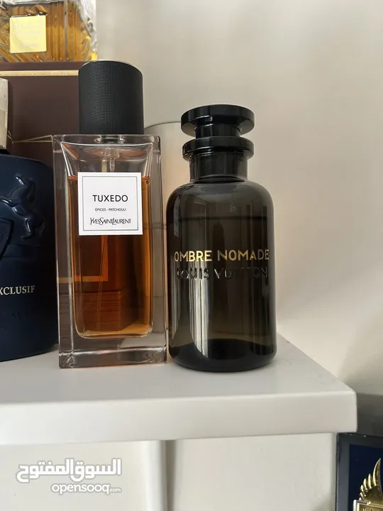 مجموعة عطور — نيش، ومصممة، وعربية — أصلية 100٪، وثابتة لفترة طويلة، وقوية. Perfume fragrances
