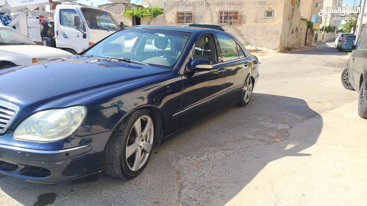 مارسيدس غواصة S350L