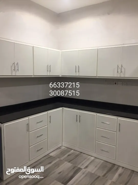Aluminium kitchen cabinet for sale and make affordable price best quality
