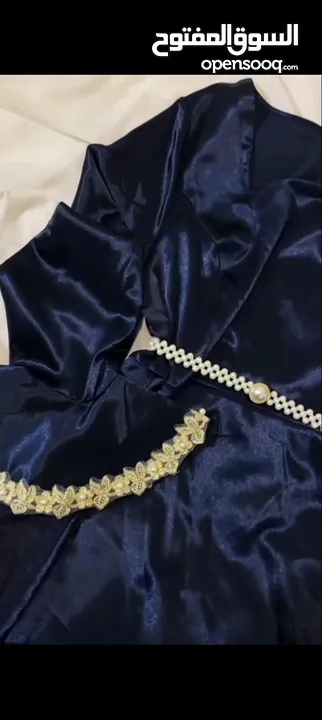 فستان كحلي لولو