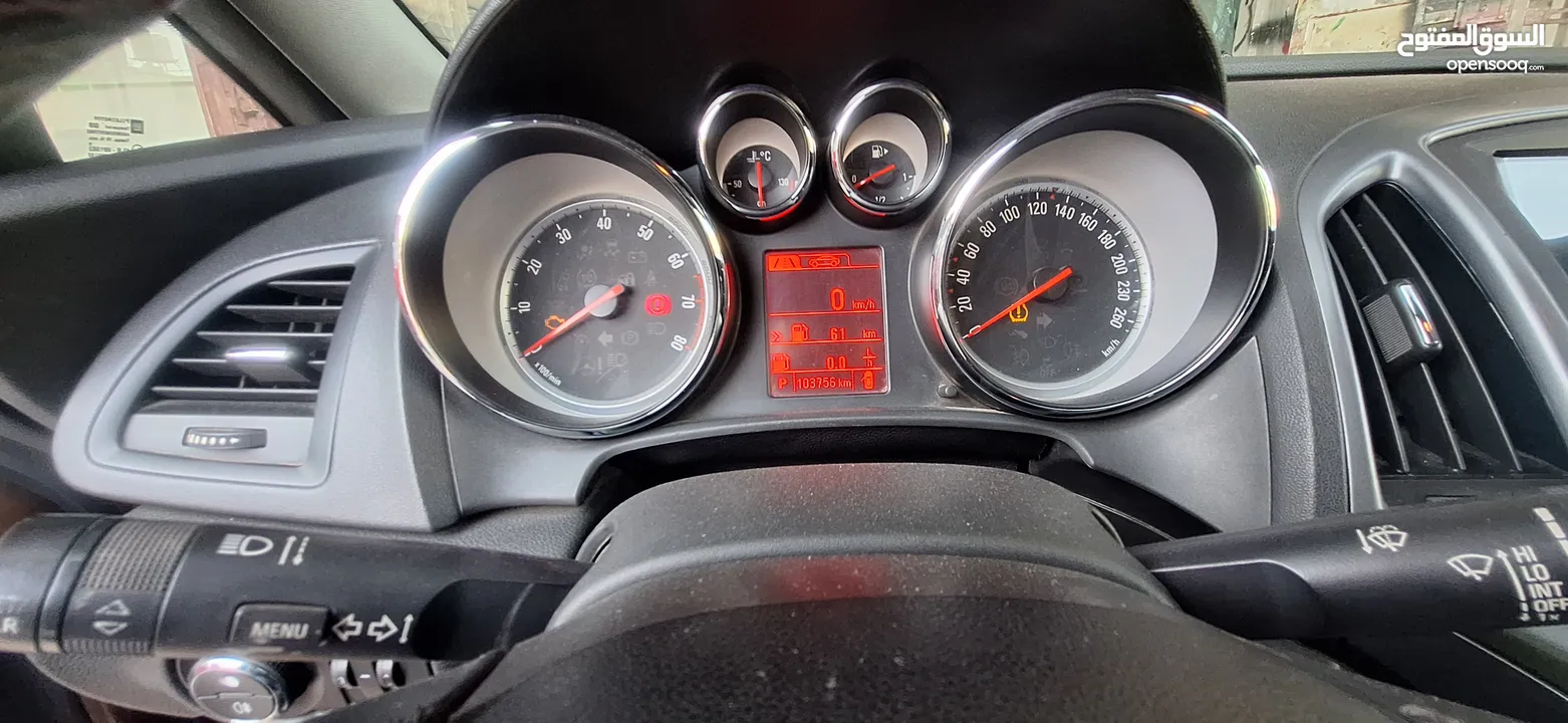 اوبل استرا 2016 1.4turbo