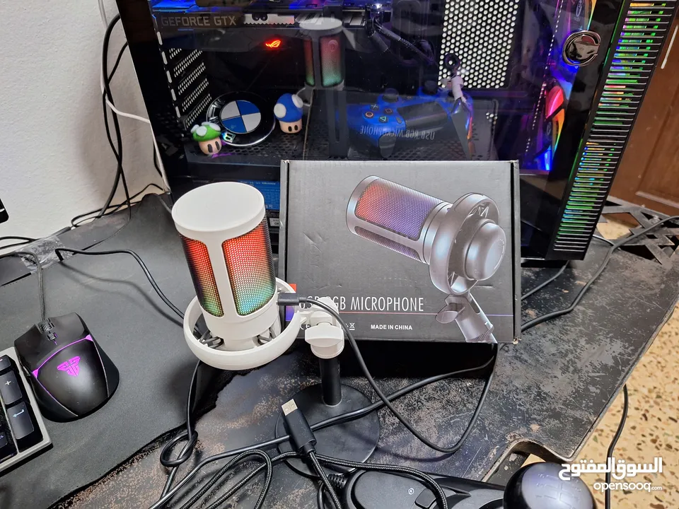 بسم الله ما شاء الله  Computer Gming  نظيف كامل مكمل  معه كلشي