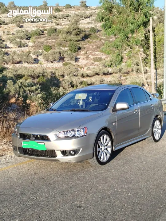 ميتسوبيشي لانسر موديل 2009 مطور 1800