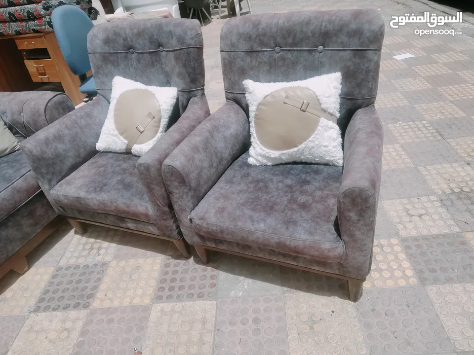 طقم كنب 7مقاعد