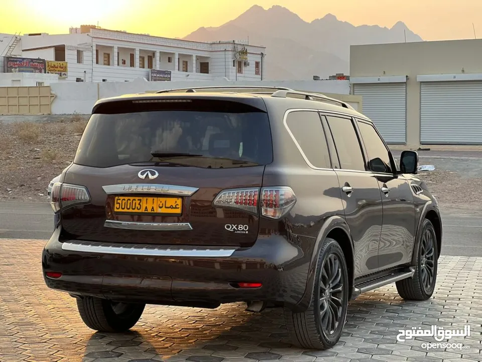 انفنتي QX80 2015 فورويل