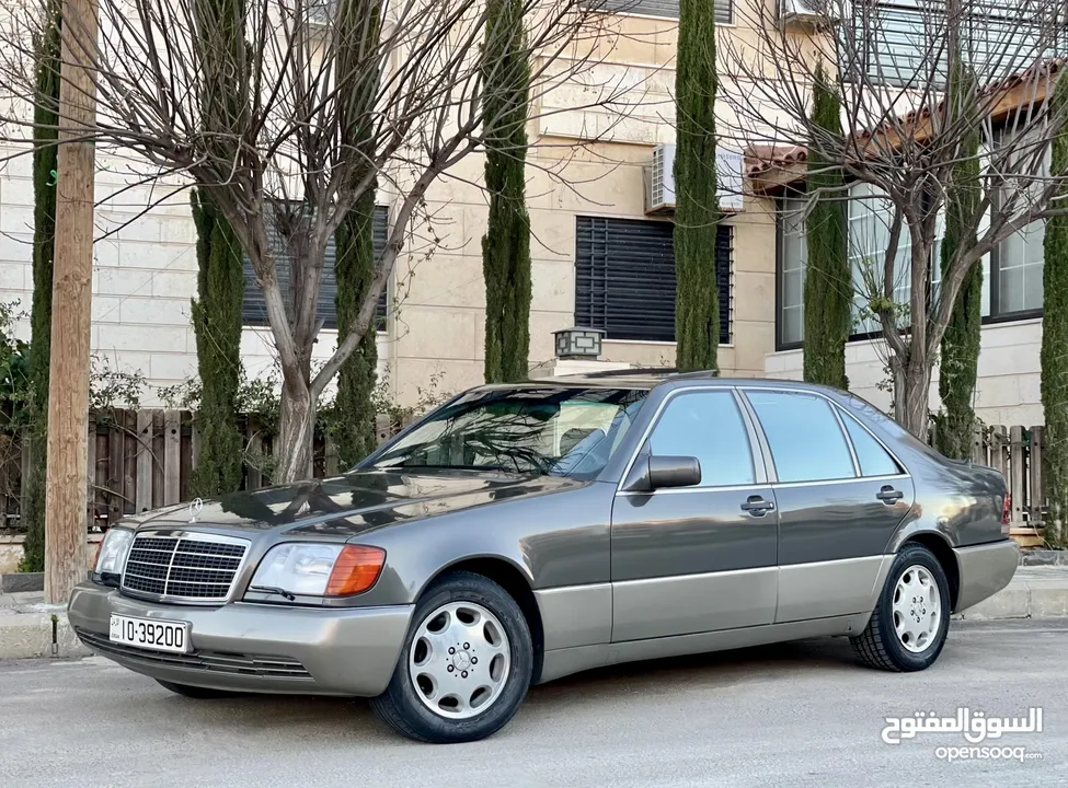 ‎‏Mercedes S320 (1992)