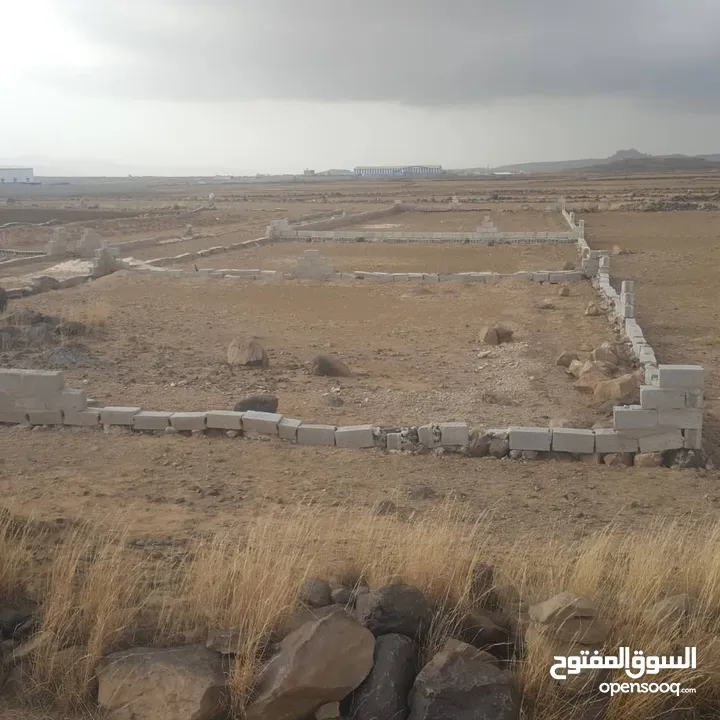 اراضي للبيع في قاع المنقب همدان
