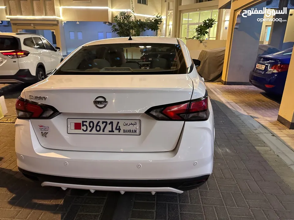 New Nissan Sunny 2021 New Shape Daily only 13.200