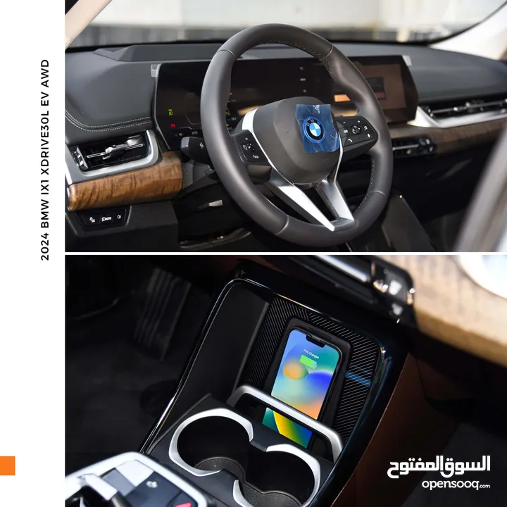 بي ام دبليو iX1 كهربائية بالكامل 2024 BMW iX1 xDrive30L EV AWD