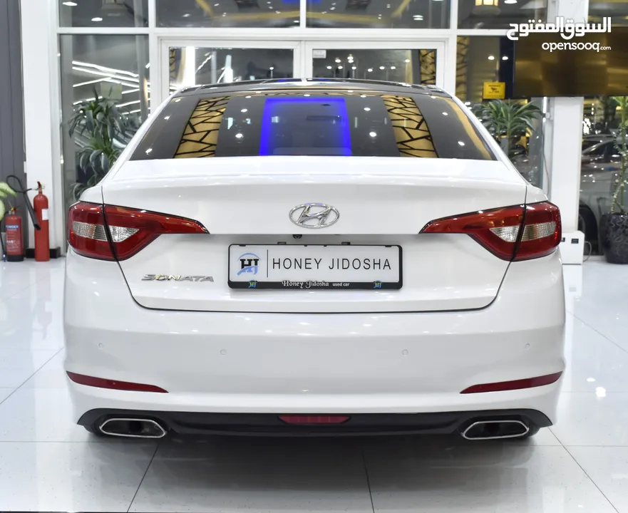 Hyundai Sonata ( 2017 Model ) in White Color GCC Specs