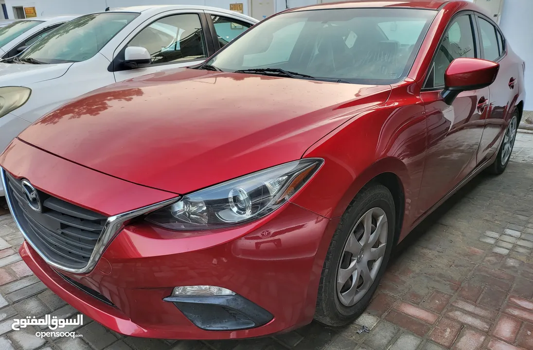 Mazda 3 2015 (USA Specification)