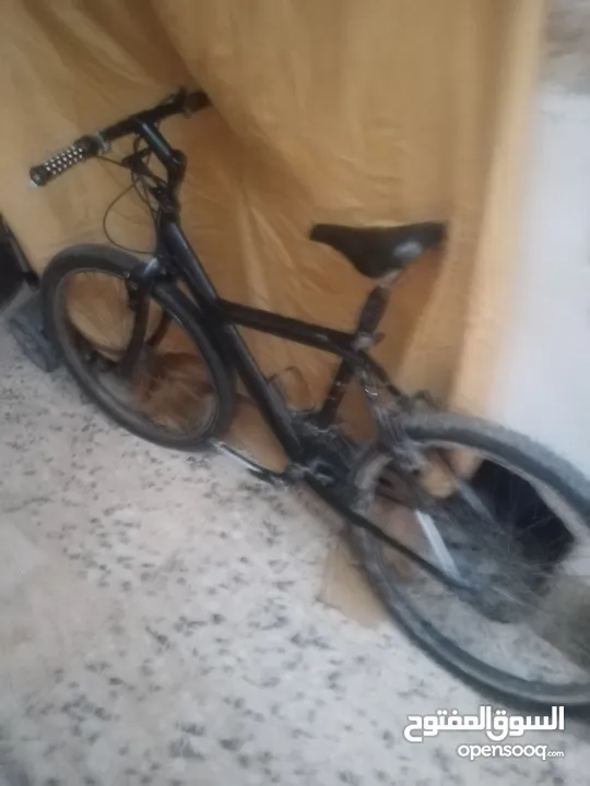بسكليت نمره 26 نظيف على الفحص