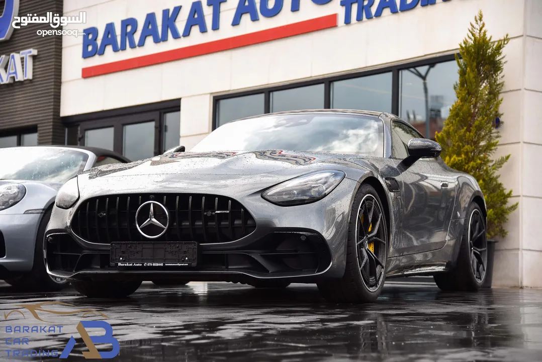 مرسيدس جي تي 43 كوبيه نايت بكج 2025 Mercedes-AMG GT 43 Coupe Night Package
