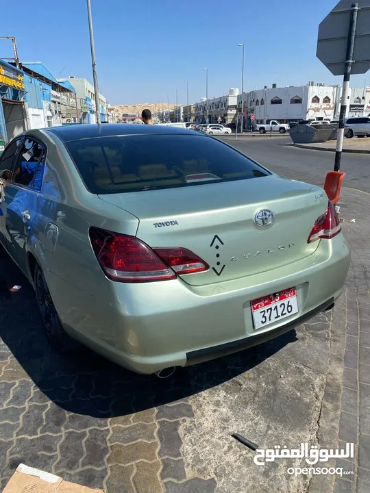 تويوتا افالون 2006 TOYOTA AVALON LIMITED