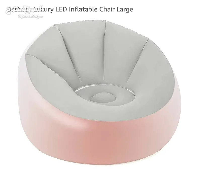 Bestway led inflatable chair