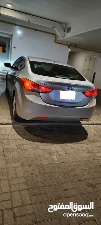 هيونداي النترا 2011  /    Hyundai Elantra 1.8L Top 2011