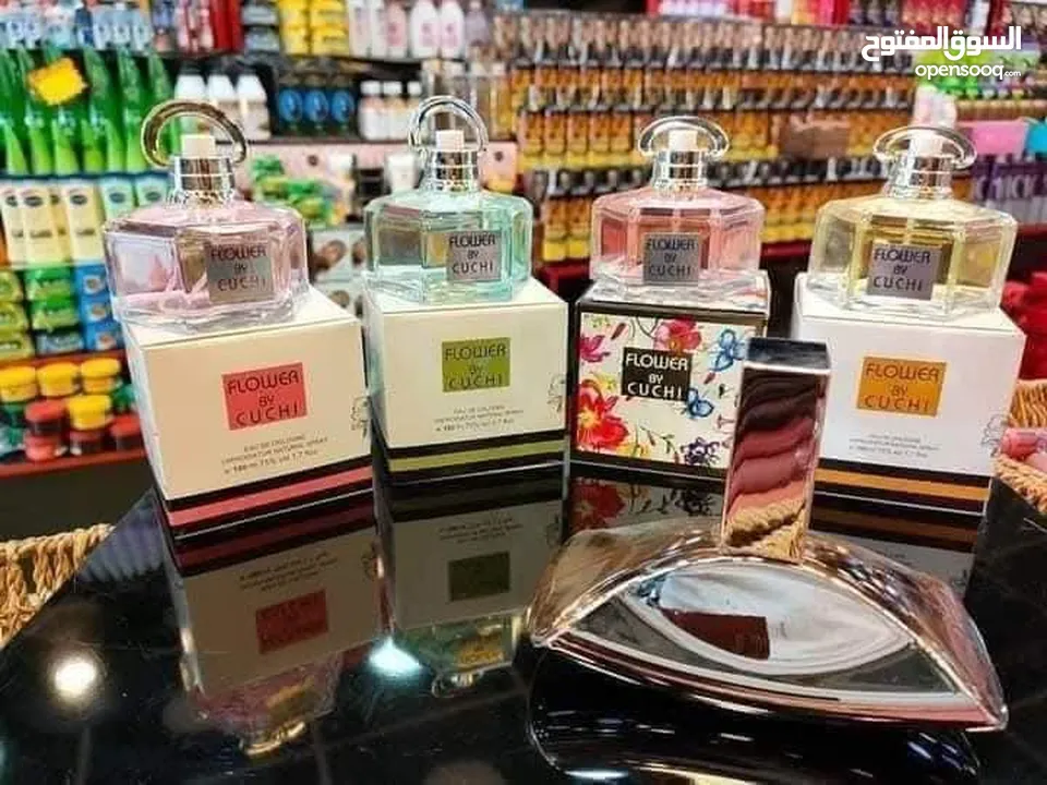 عطر بكج 5 قطع