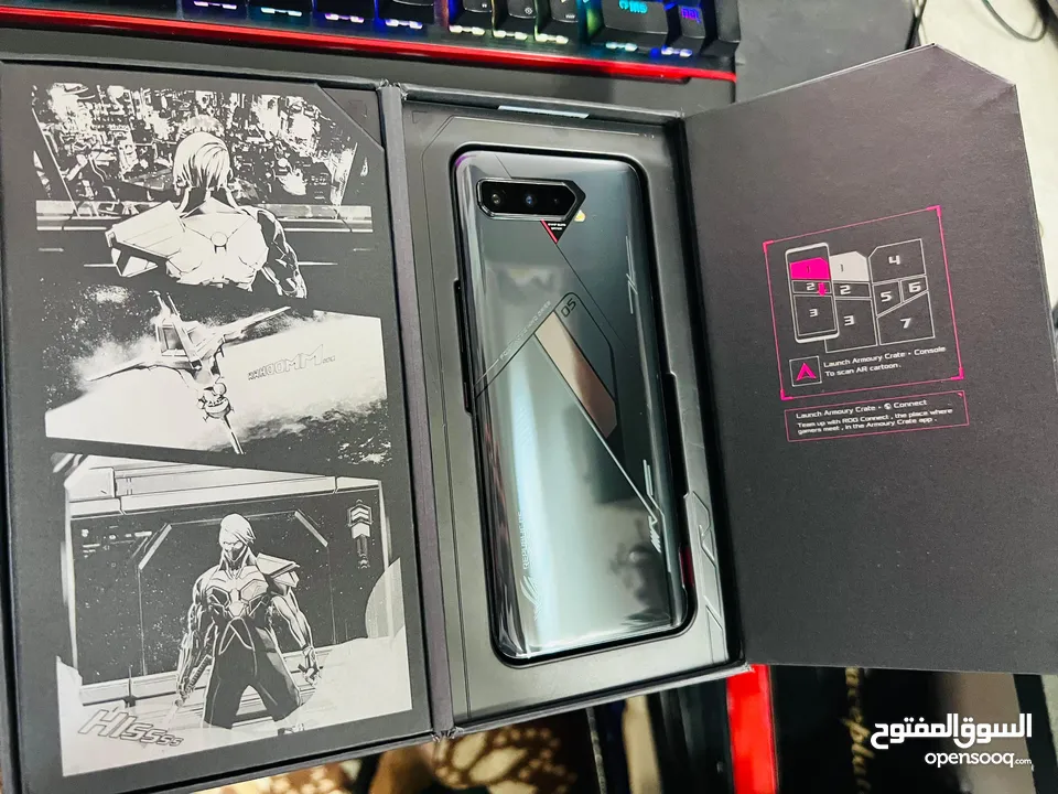 Asus ROG Phone 5s Pro